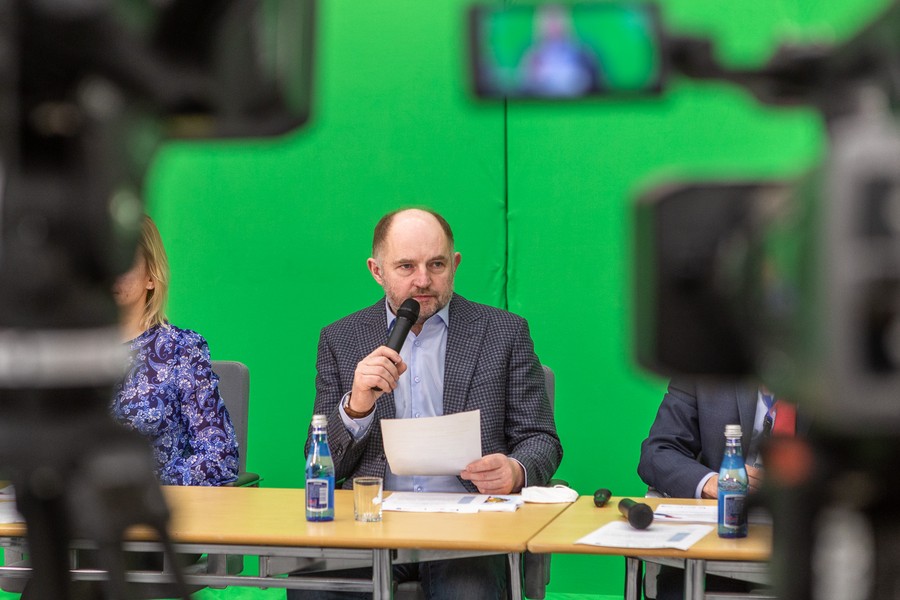 Konferencja podsumowująca konsultacje FEdKP, fot. Szymon Zdziebło/tarantoga.pl dla UMWKP