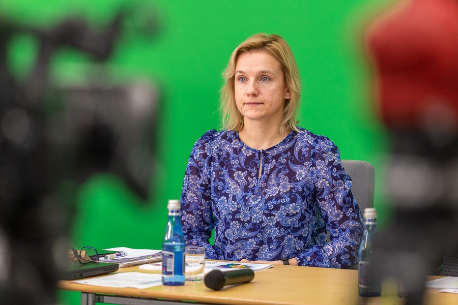 Konferencja podsumowująca konsultacje FEdKP, fot. Szymon Zdziebło/tarantoga.pl dla UMWKP