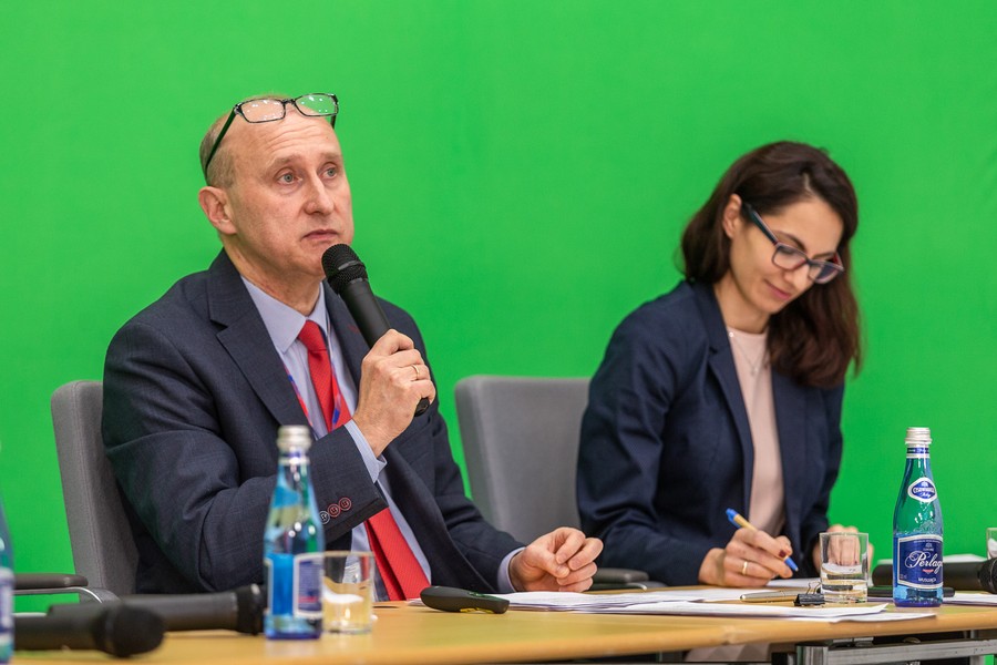Konferencja podsumowująca konsultacje FEdKP, fot. Szymon Zdziebło/tarantoga.pl dla UMWKP