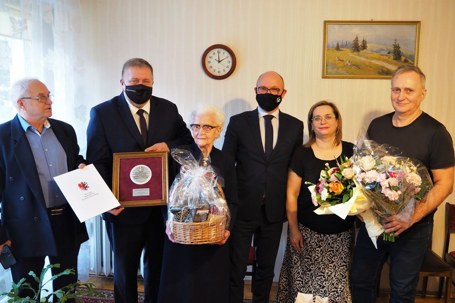 Marianna Wieniecka, fot. UM Włocławek