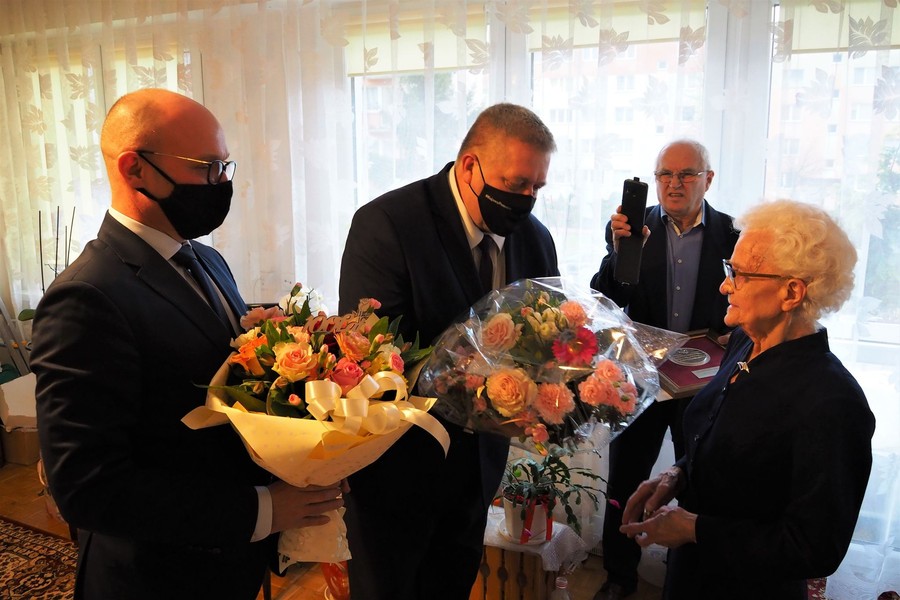 Marianna Wieniecka, fot. UM Włocławek