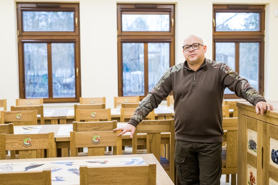 Centrum Czynnej Ochrony Przyrody w Tleniu, fot. Tomasz Czachorowski dla UMWKP