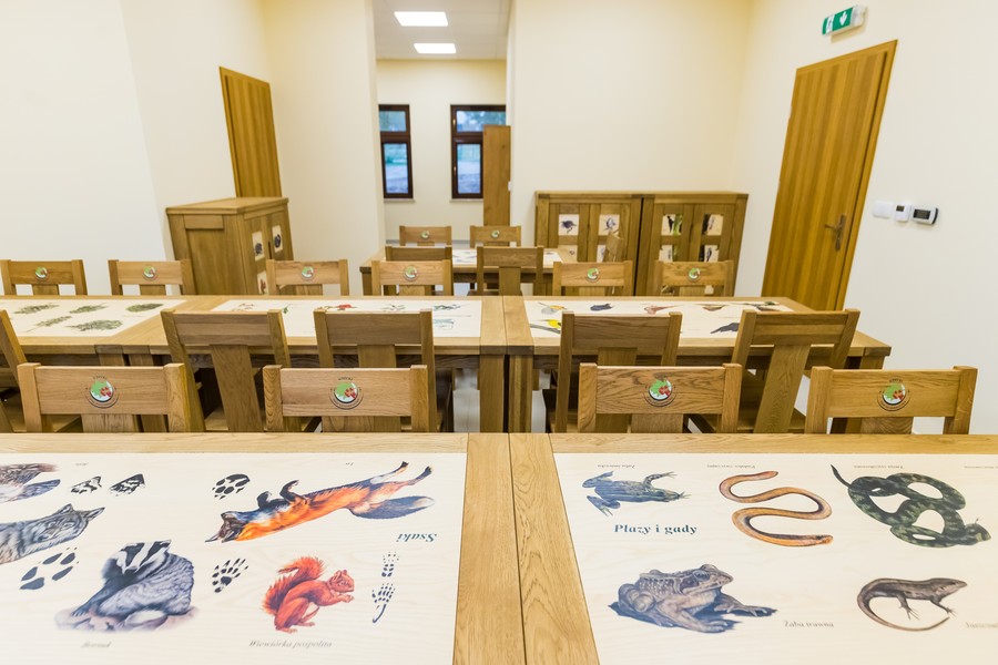 Centrum Czynnej Ochrony Przyrody w Tleniu, fot. Tomasz Czachorowski dla UMWKP