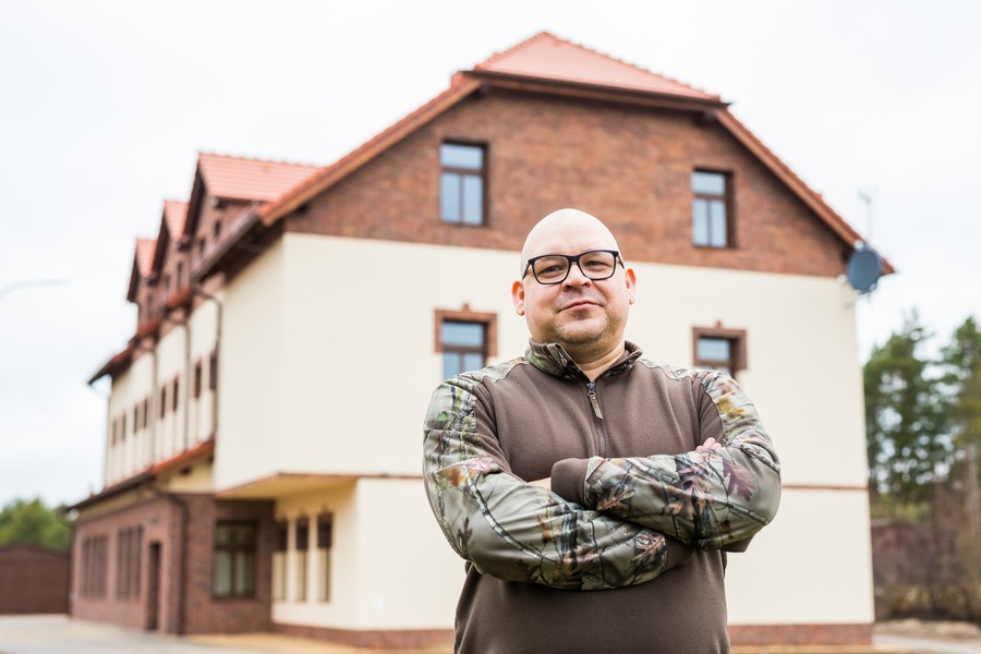 Centrum Czynnej Ochrony Przyrody w Tleniu, fot. Tomasz Czachorowski dla UMWKP