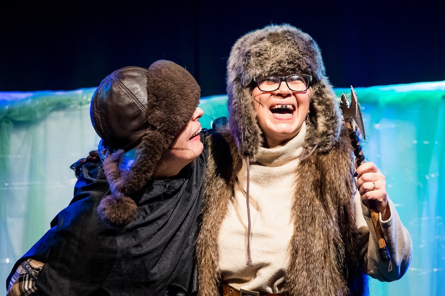 Królowa Śniegu w KPCK, fot. Tomasz Czachorowski dla UMWKP