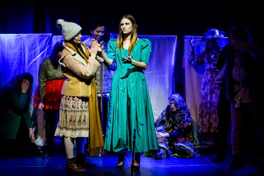 Królowa Śniegu w KPCK, fot. Tomasz Czachorowski dla UMWKP