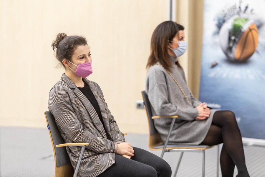 Spotkanie z olimpijczykami, fot. Szymon Zdziebło/tarantoga.pl dla UMWKP