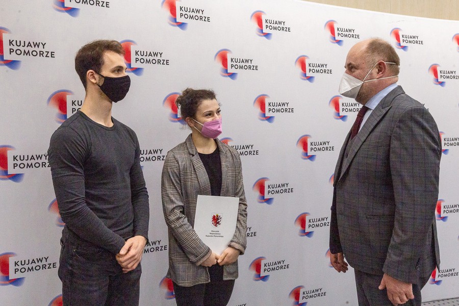 Spotkanie z olimpijczykami, fot. Szymon Zdziebło/tarantoga.pl dla UMWKP