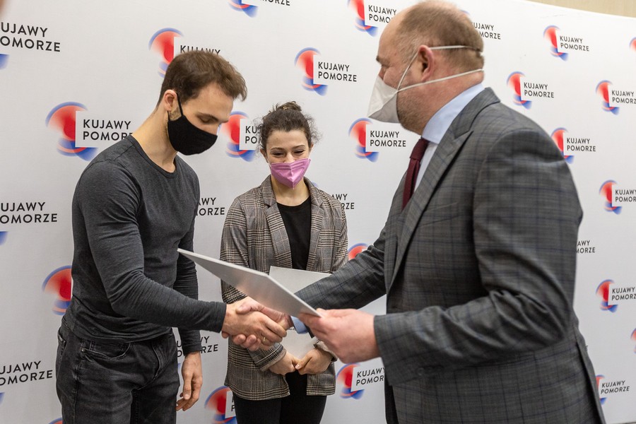 Spotkanie z olimpijczykami, fot. Szymon Zdziebło/tarantoga.pl dla UMWKP