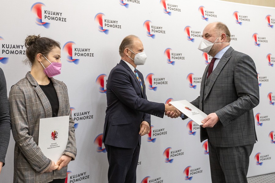 Spotkanie z olimpijczykami, fot. Szymon Zdziebło/tarantoga.pl dla UMWKP