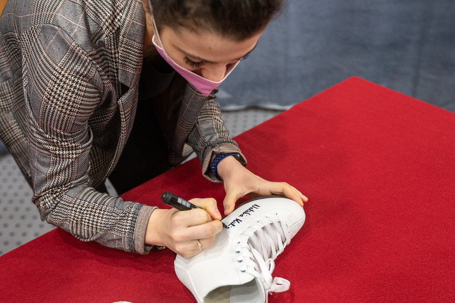 Spotkanie z olimpijczykami, fot. Szymon Zdziebło/tarantoga.pl dla UMWKP