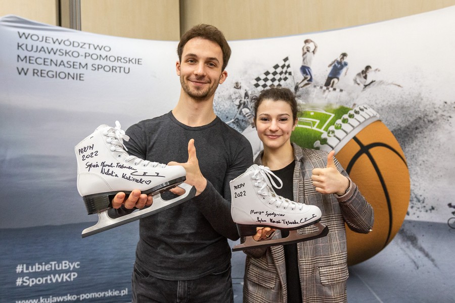 Spotkanie z olimpijczykami, fot. Szymon Zdziebło/tarantoga.pl dla UMWKP