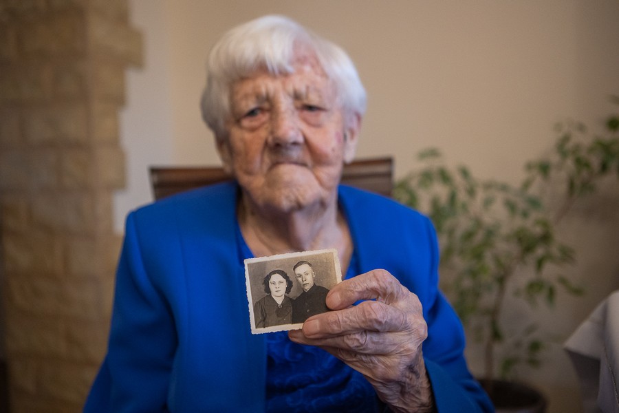 Kazimiera Urbańska, fot. Mikołaj Kuras dla UMWKP