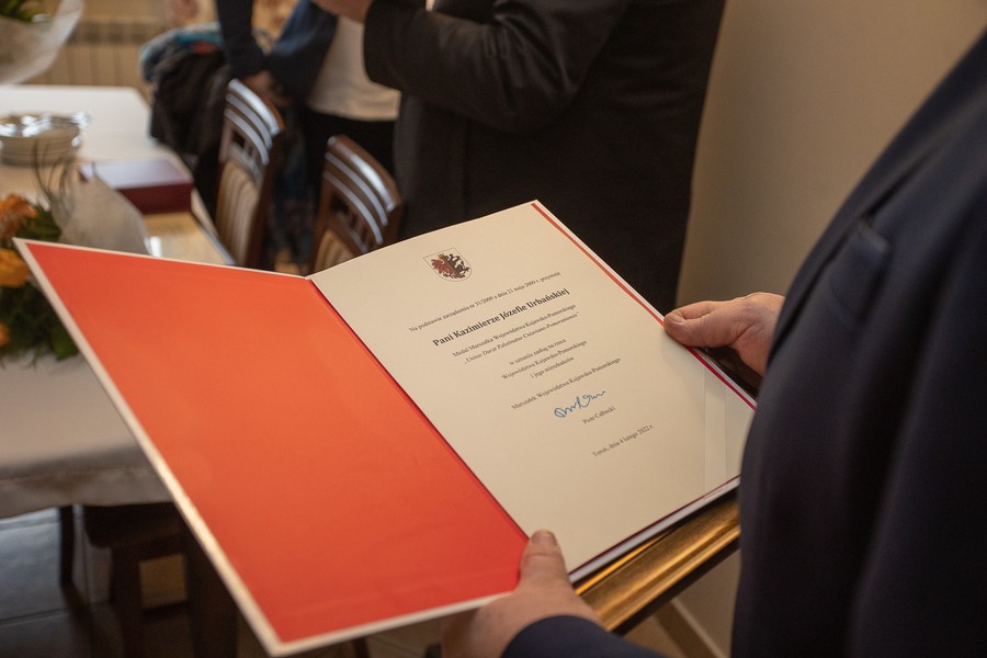 Kazimiera Urbańska, fot. Mikołaj Kuras dla UMWKP