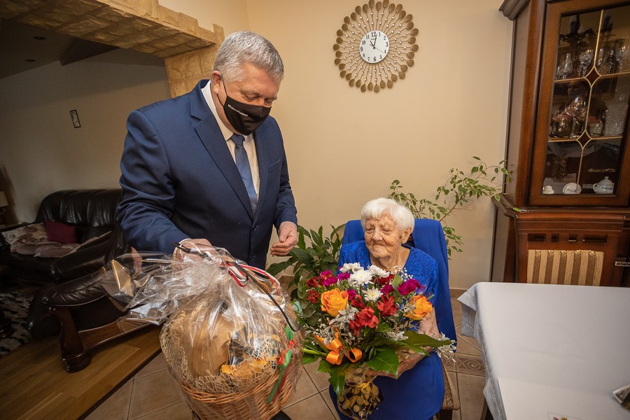 Kazimiera Urbańska, fot. Mikołaj Kuras dla UMWKP