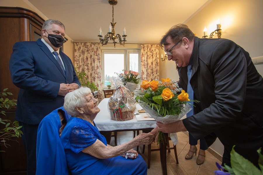 Kazimiera Urbańska, fot. Mikołaj Kuras dla UMWKP