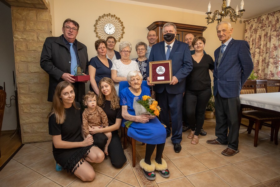 Kazimiera Urbańska, fot. Mikołaj Kuras dla UMWKP