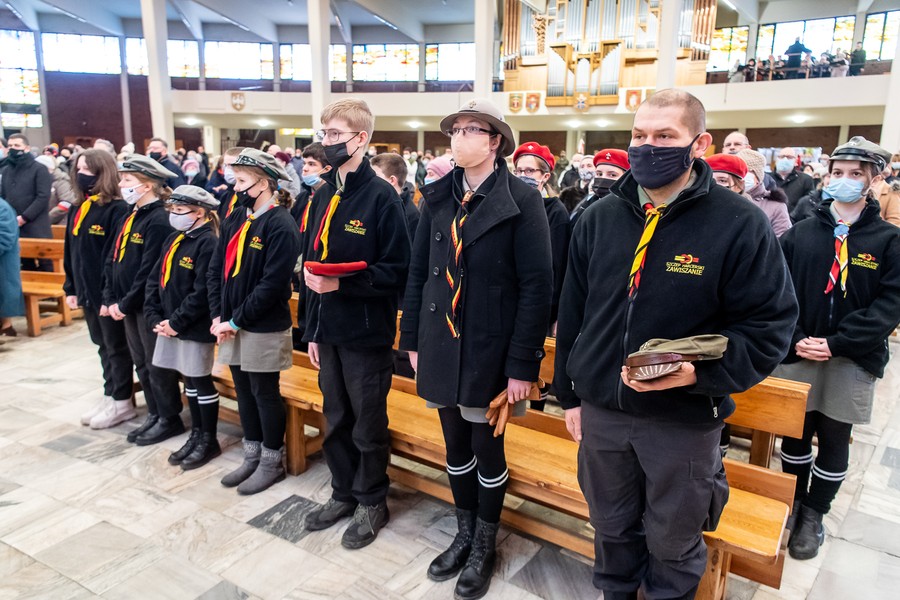Bydgoskie uroczystości z okazji 82. rocznicy pierwszych deportacji Polaków na Sybir, fot. Tomasz Czachorowski dla UMWKP