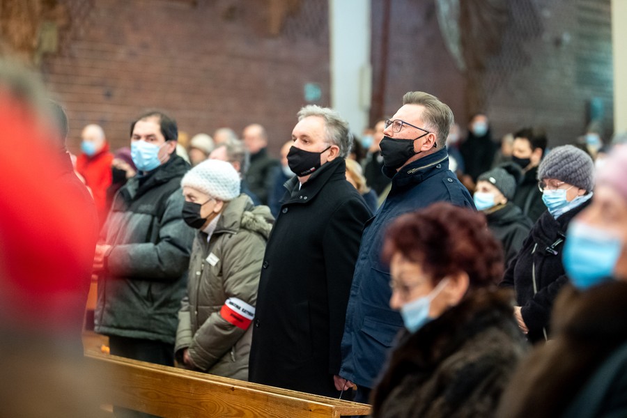 Bydgoskie uroczystości z okazji 82. rocznicy pierwszych deportacji Polaków na Sybir, fot. Tomasz Czachorowski dla UMWKP