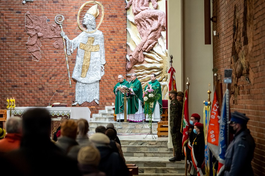 Bydgoskie uroczystości z okazji 82. rocznicy pierwszych deportacji Polaków na Sybir, fot. Tomasz Czachorowski dla UMWKP