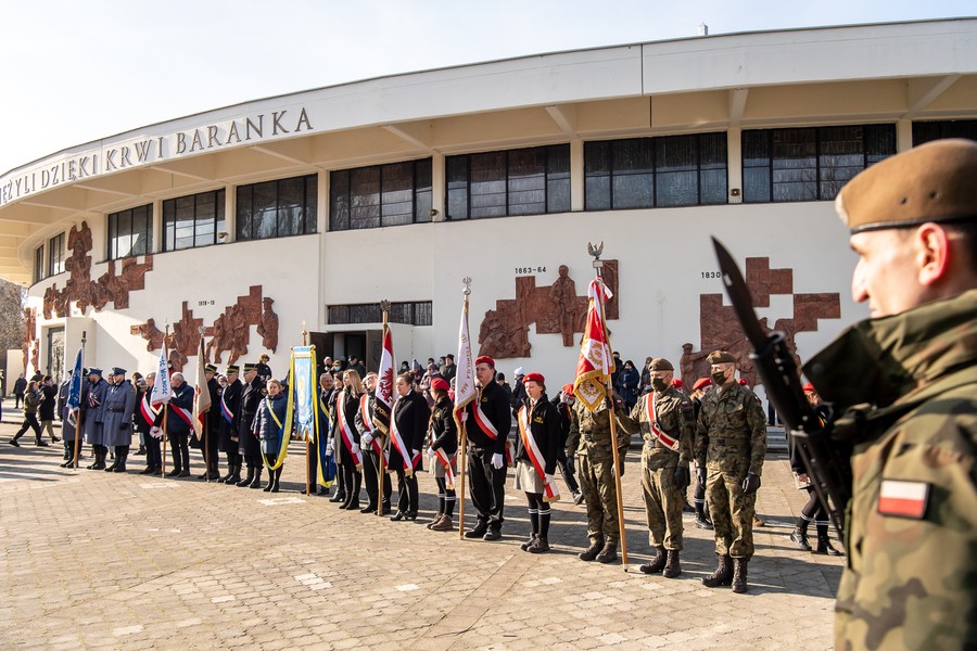 Bydgoskie uroczystości z okazji 82. rocznicy pierwszych deportacji Polaków na Sybir, fot. Tomasz Czachorowski dla UMWKP