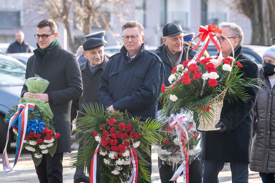 Bydgoskie uroczystości z okazji 82. rocznicy pierwszych deportacji Polaków na Sybir, fot. Tomasz Czachorowski dla UMWKP