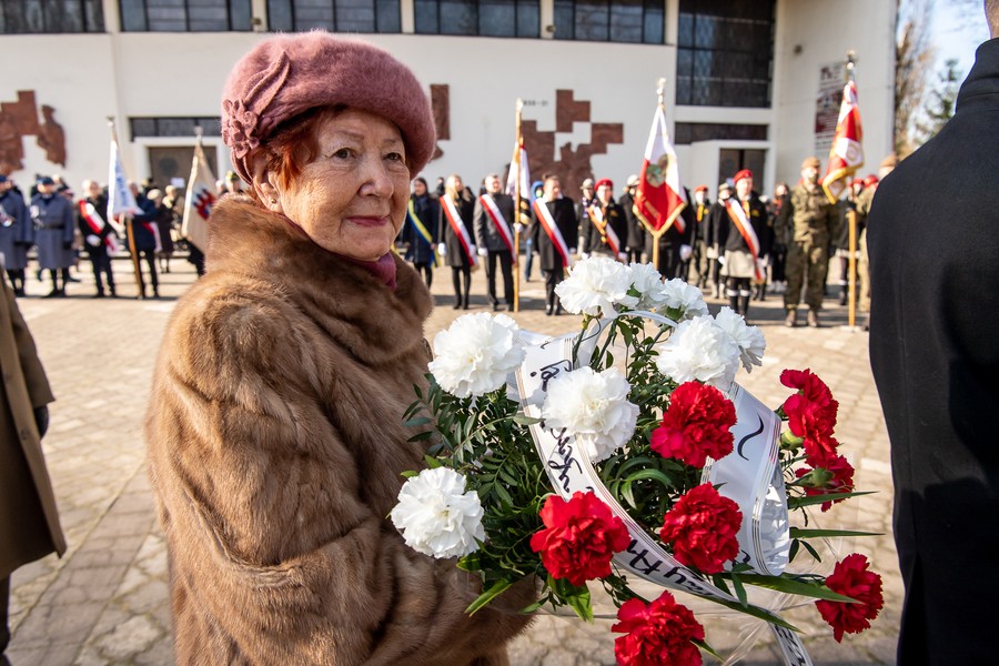 Bydgoskie uroczystości z okazji 82. rocznicy pierwszych deportacji Polaków na Sybir, fot. Tomasz Czachorowski dla UMWKP