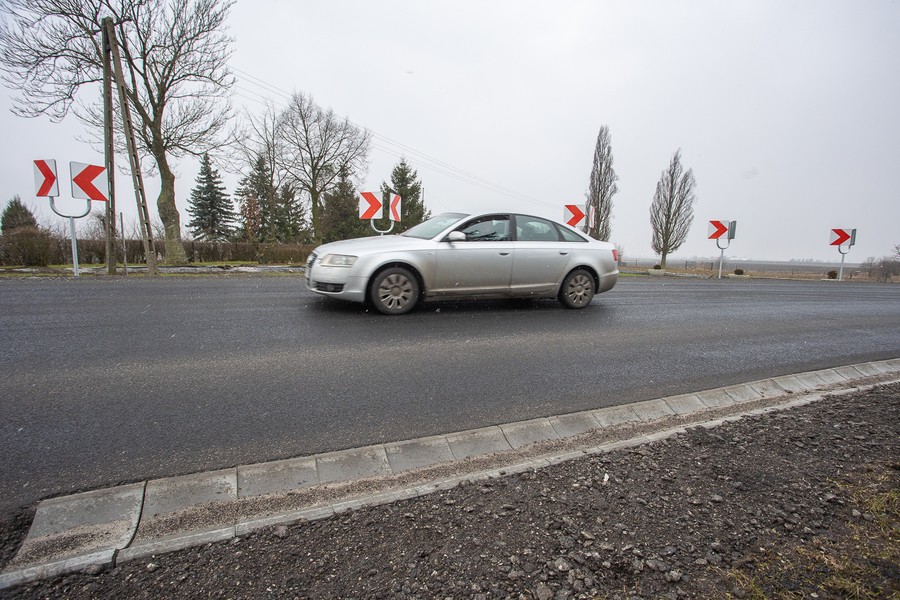 DW 246 Rojewo-Płonkowo, fot. Mikołaj Kuras dla UMWKP