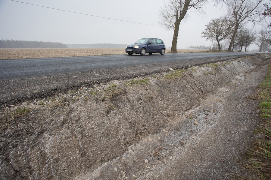 DW 246 Rojewo-Płonkowo, fot. Mikołaj Kuras dla UMWKP