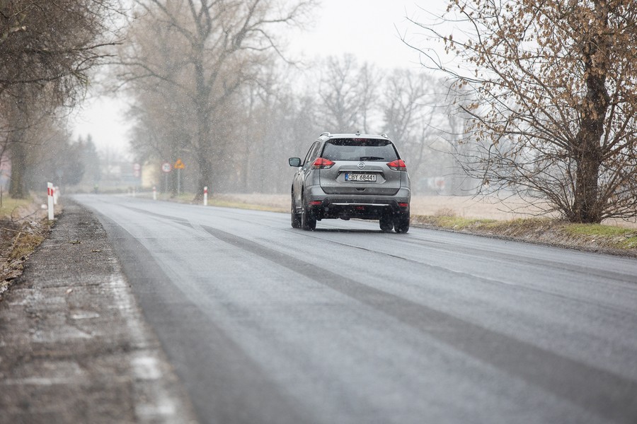 DW 246 Rojewo-Płonkowo, fot. Mikołaj Kuras dla UMWKP