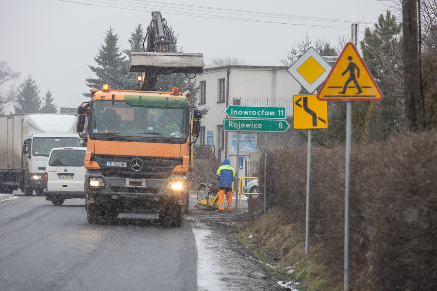 DW 246 Rojewo-Płonkowo, fot. Mikołaj Kuras dla UMWKP