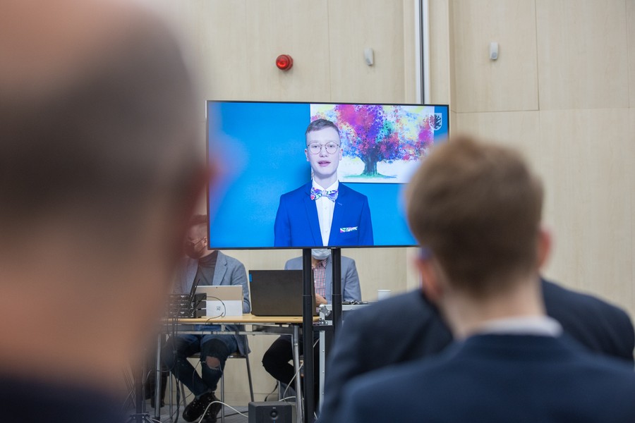 Spotkanie z prymusami Pomorza i Kujaw, fot. Mikołaj Kuras dla UMWKP