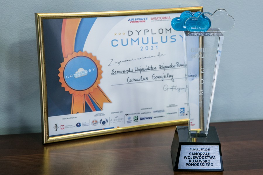 Cumulus Specjalny, fot. Andrzej Goiński dla UMWKP