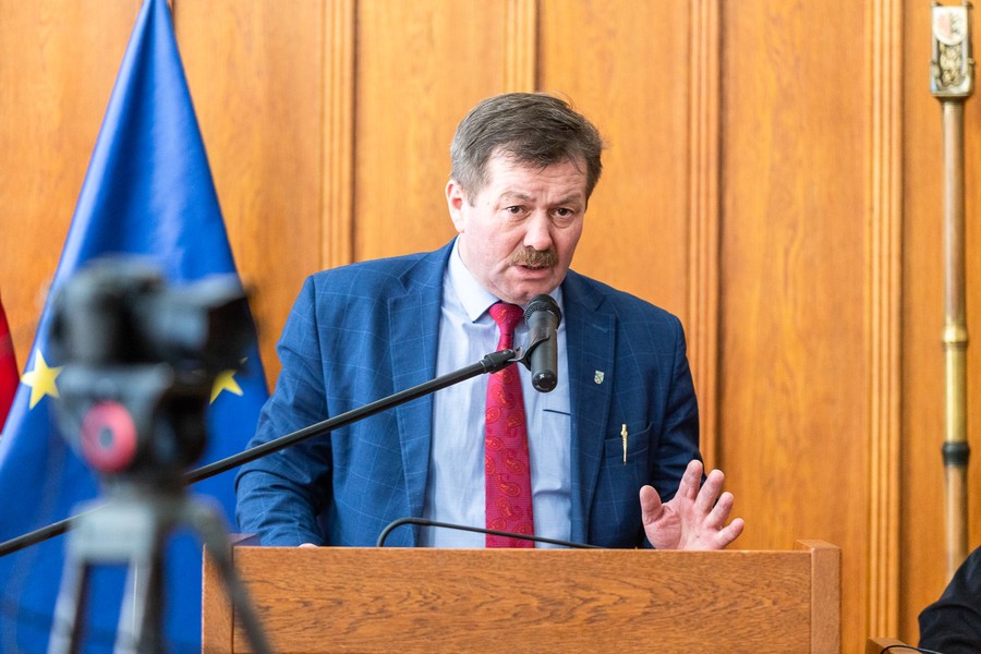 Nadzwyczajne spotkanie Forum Samorządowego Województwa Kujawsko-Pomorskiego, fot. Szymon Zdziebło/tarantoga.pl dla UMWKP