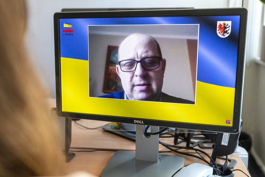 Nadzwyczajne spotkanie Forum Samorządowego Województwa Kujawsko-Pomorskiego, fot. Szymon Zdziebło/tarantoga.pl dla UMWKP