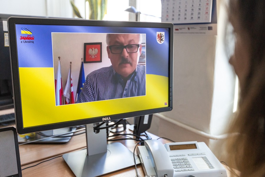 Nadzwyczajne spotkanie Forum Samorządowego Województwa Kujawsko-Pomorskiego, fot. Szymon Zdziebło/tarantoga.pl dla UMWKP