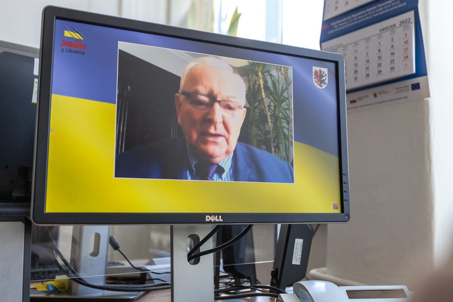 Nadzwyczajne spotkanie Forum Samorządowego Województwa Kujawsko-Pomorskiego, fot. Szymon Zdziebło/tarantoga.pl dla UMWKP