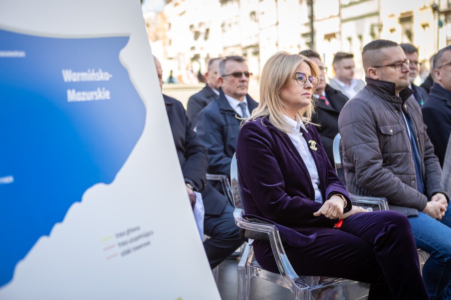 Ceremonia podpisania listów intencyjnych w sprawie Szlaku Kopernikowskiego, fot. Szymon Zdzieblo/tarantoga.pl dla UMWKP