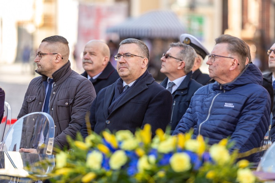 Ceremonia podpisania listów intencyjnych w sprawie Szlaku Kopernikowskiego, fot. Szymon Zdzieblo/tarantoga.pl dla UMWKP