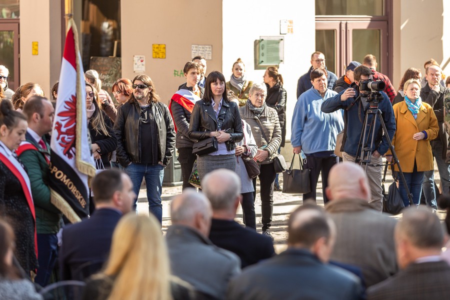 Ceremonia podpisania listów intencyjnych w sprawie Szlaku Kopernikowskiego, fot. Szymon Zdzieblo/tarantoga.pl dla UMWKP