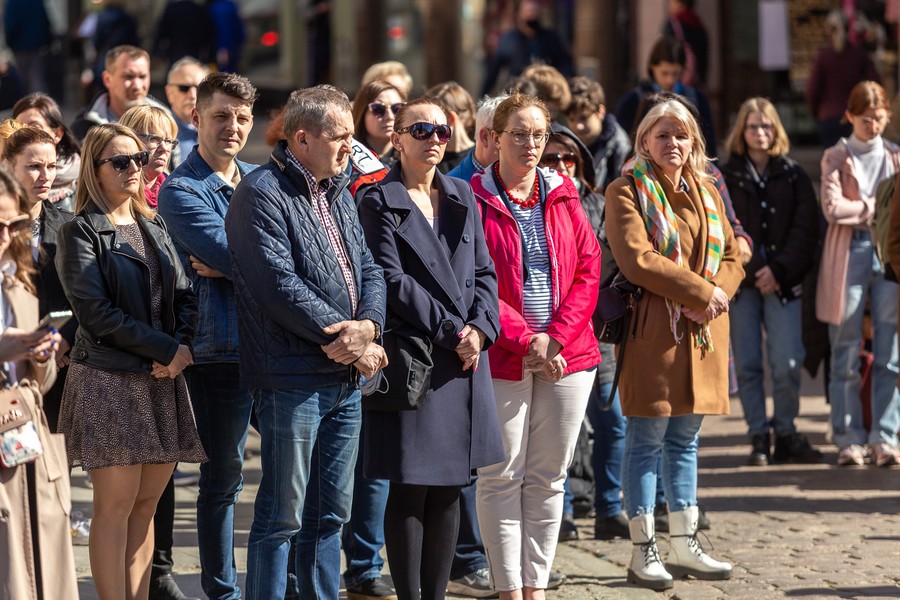 Ceremonia podpisania listów intencyjnych w sprawie Szlaku Kopernikowskiego, fot. Szymon Zdzieblo/tarantoga.pl dla UMWKP