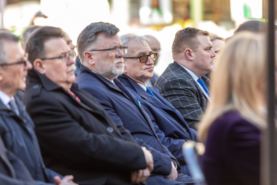 Ceremonia podpisania listów intencyjnych w sprawie Szlaku Kopernikowskiego, fot. Szymon Zdzieblo/tarantoga.pl dla UMWKP