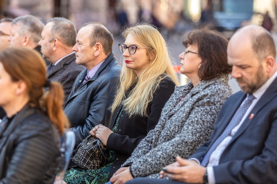 Ceremonia podpisania listów intencyjnych w sprawie Szlaku Kopernikowskiego, fot. Szymon Zdzieblo/tarantoga.pl dla UMWKP