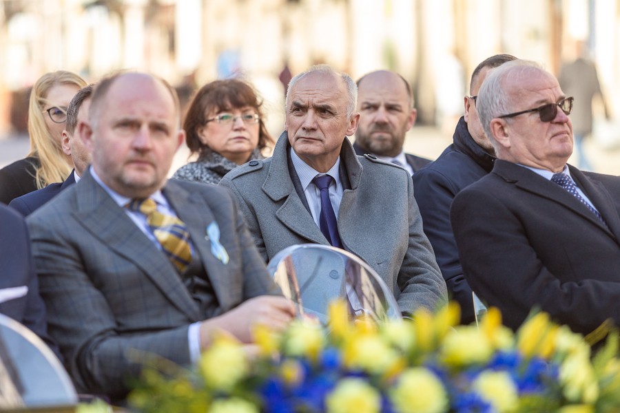 Ceremonia podpisania listów intencyjnych w sprawie Szlaku Kopernikowskiego, fot. Szymon Zdzieblo/tarantoga.pl dla UMWKP