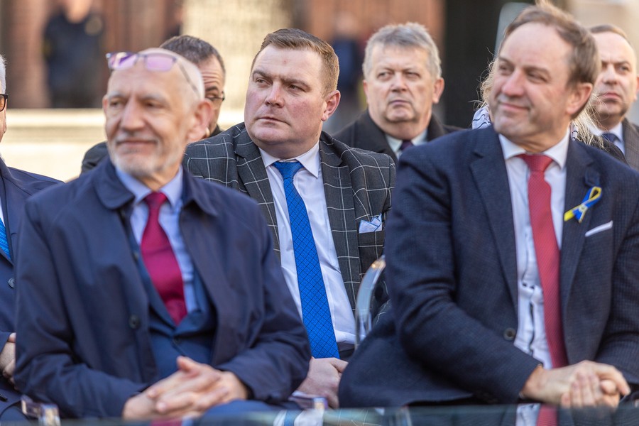 Ceremonia podpisania listów intencyjnych w sprawie Szlaku Kopernikowskiego, fot. Szymon Zdzieblo/tarantoga.pl dla UMWKP