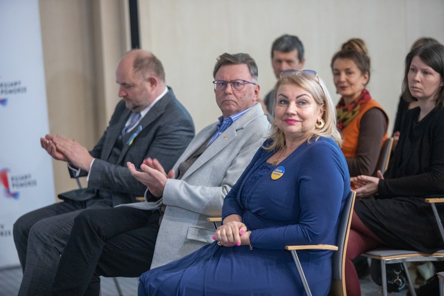 Wręczenie stypendiów artystycznych, fot. Mikołaj Kuras dla UMWKP