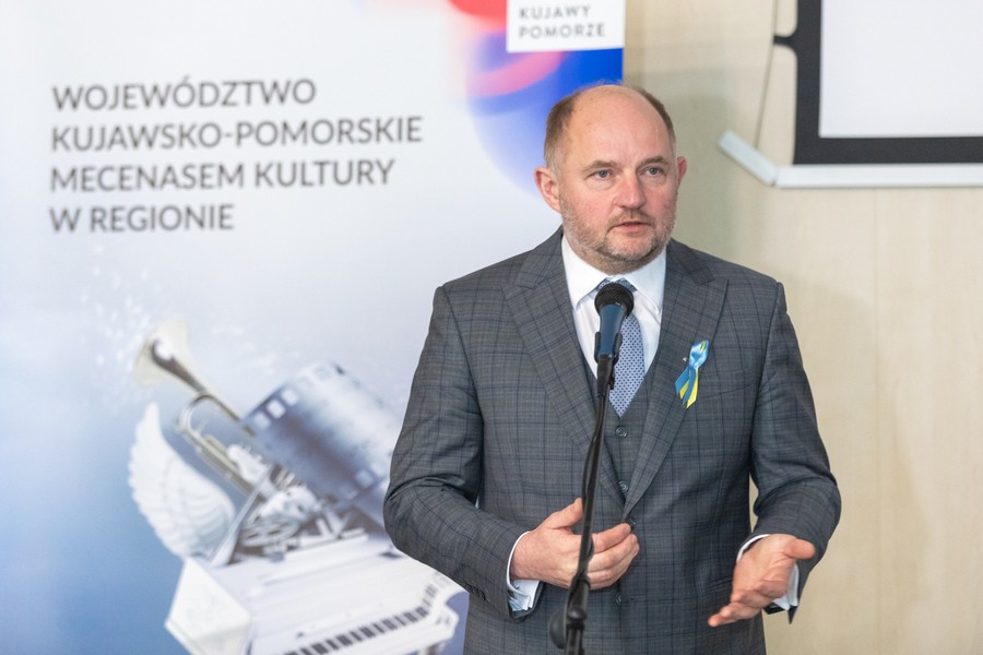 Wręczenie stypendiów artystycznych, fot. Mikołaj Kuras dla UMWKP