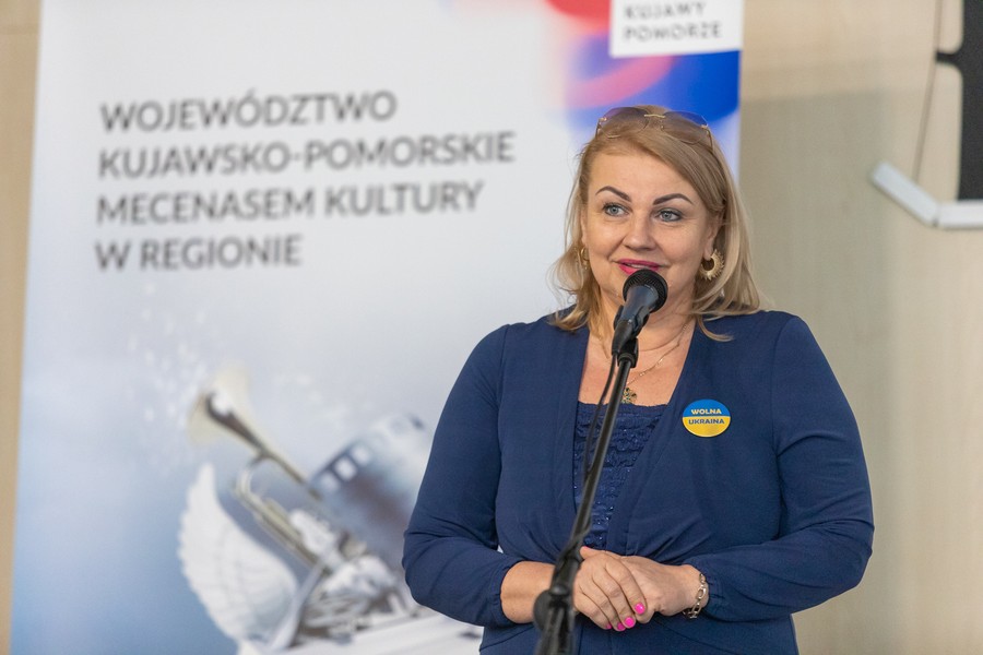 Wręczenie stypendiów artystycznych, fot. Mikołaj Kuras dla UMWKP