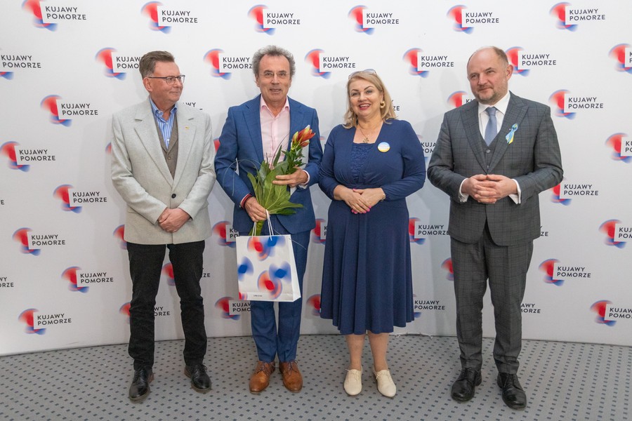 Wręczenie stypendiów artystycznych, fot. Mikołaj Kuras dla UMWKP