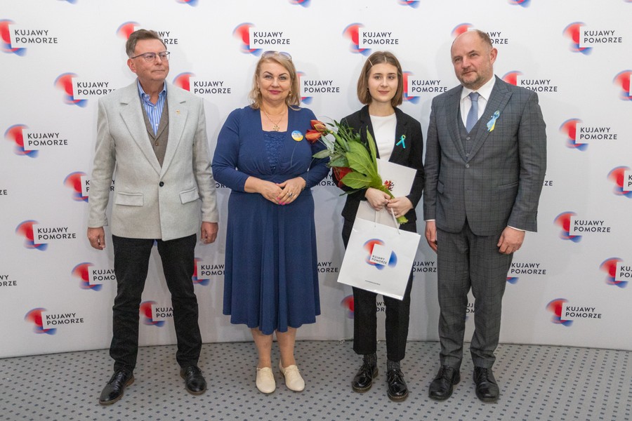 Wręczenie stypendiów artystycznych, fot. Mikołaj Kuras dla UMWKP